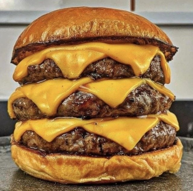 Triple cheese