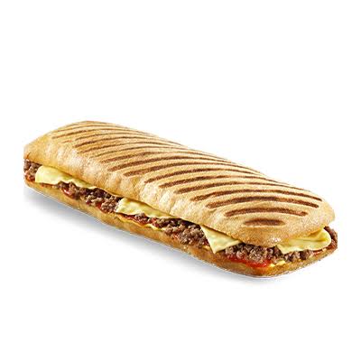 Panini viande hachée