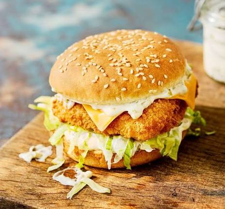 Fish burger