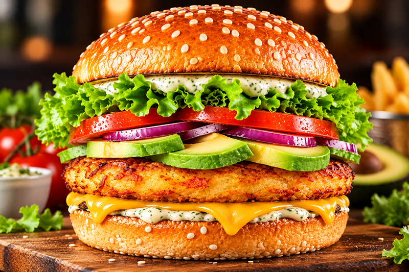 Veggie burger