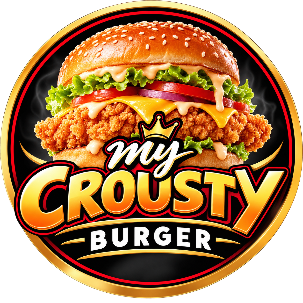 My Crousty Burger